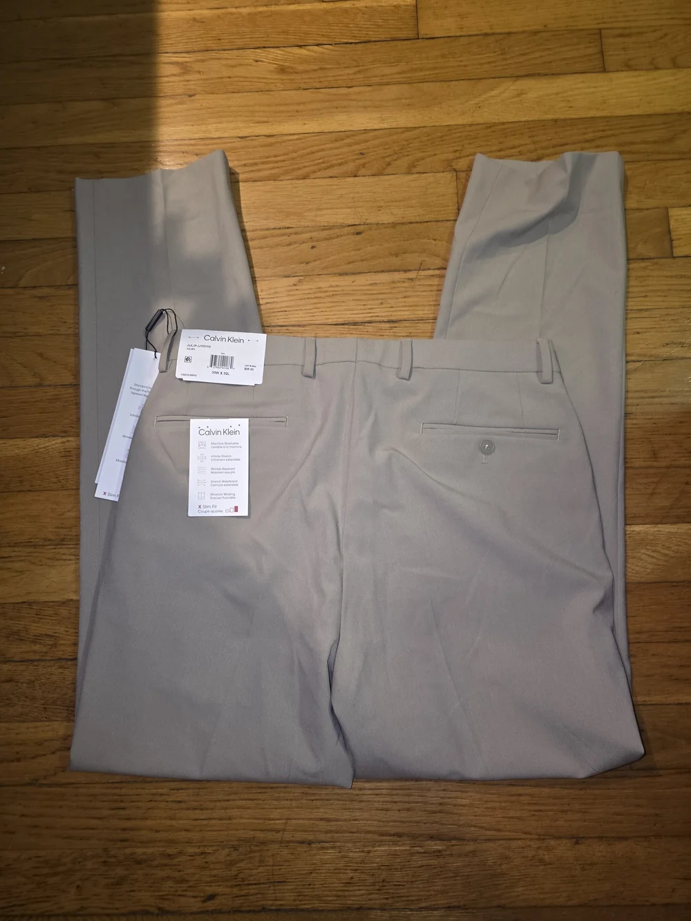 Men's Tailored Calvin Klein Julian Dress Pants - Slim Fit